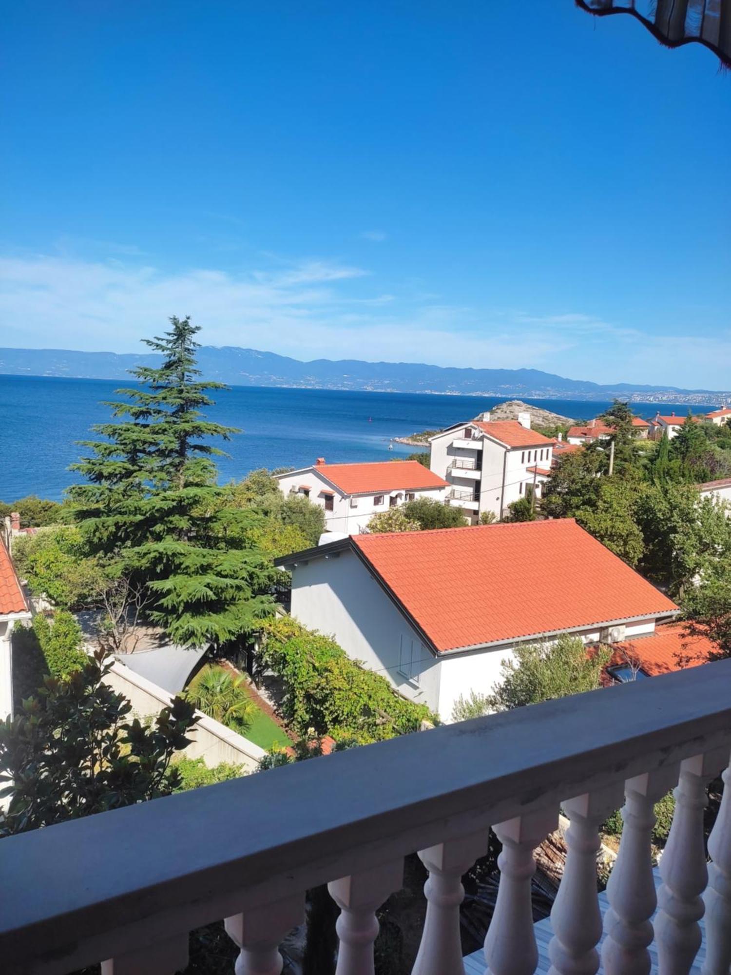 House Daniela Apartman Omišalj Kültér fotó